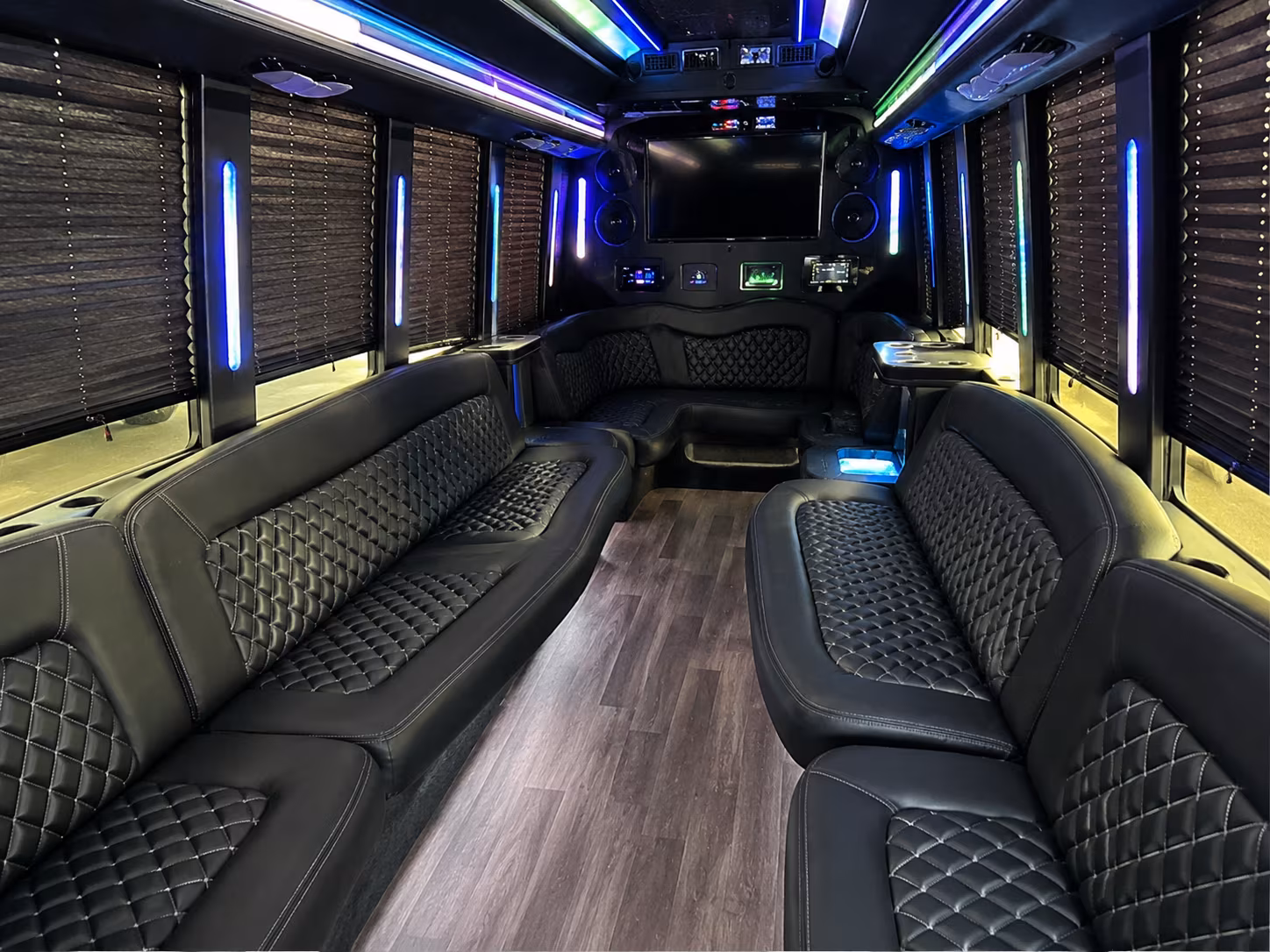 asbury park edison party bus rental
