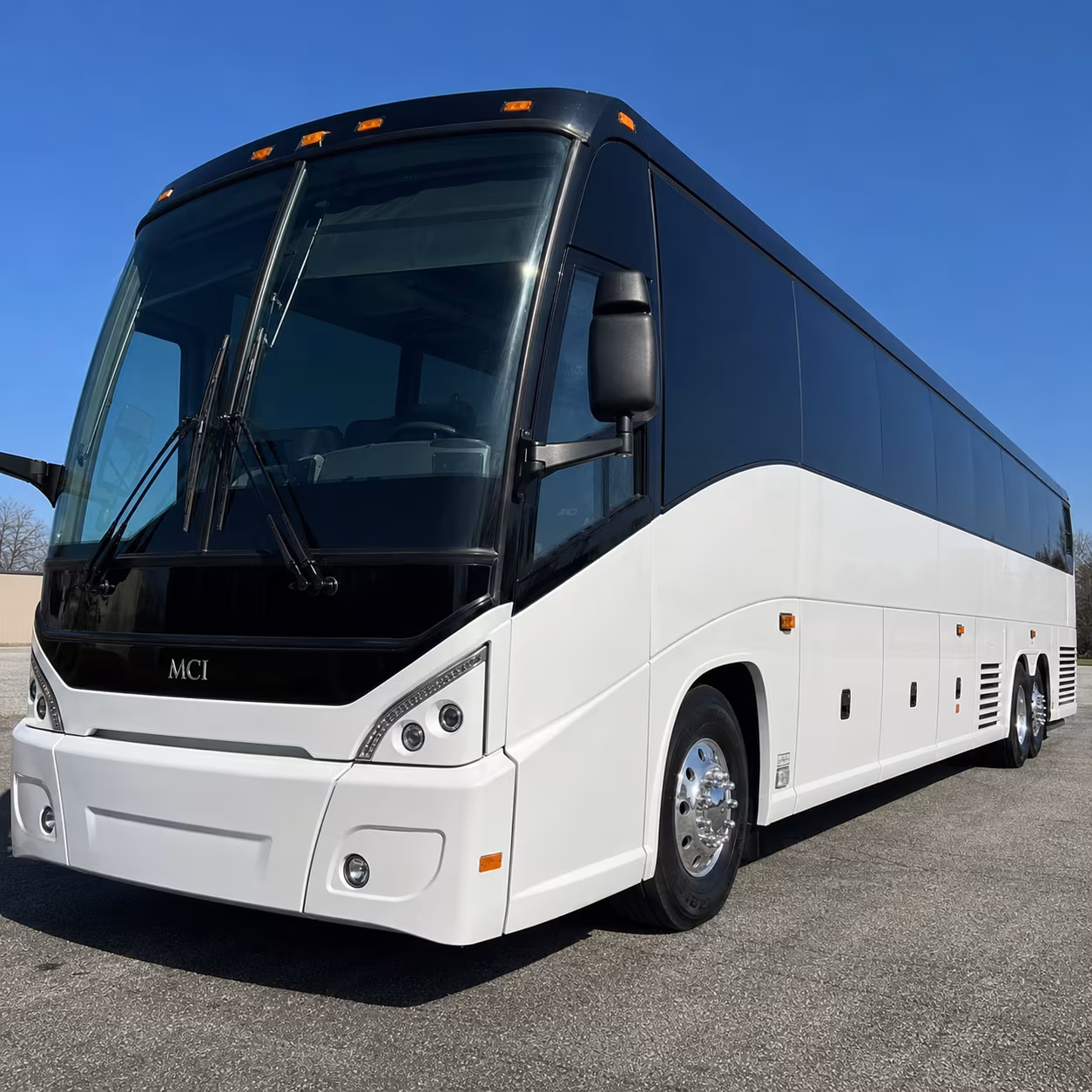 bus rental options for edison trips