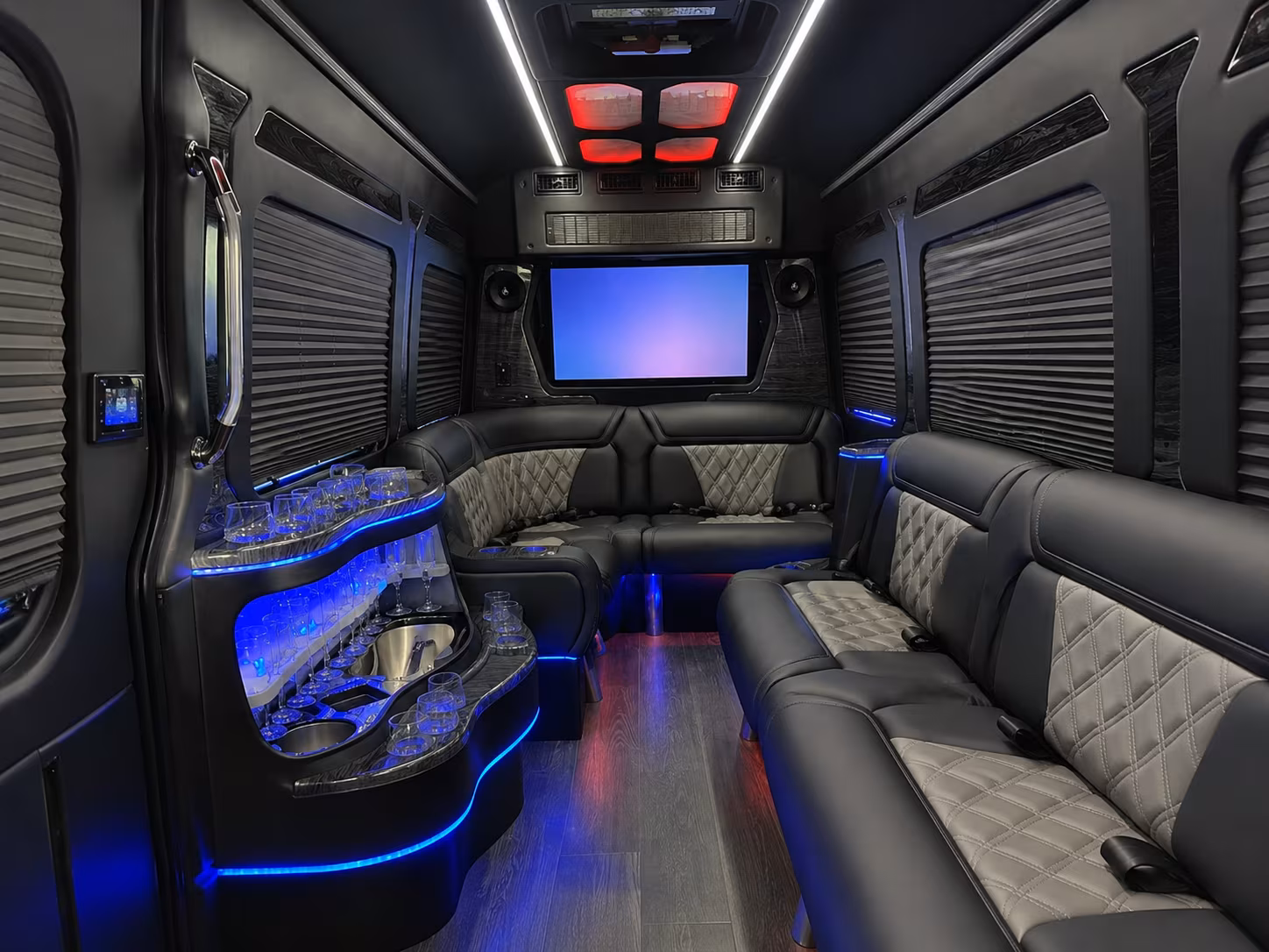 bus rentals for corporate outings team events and client entertainment