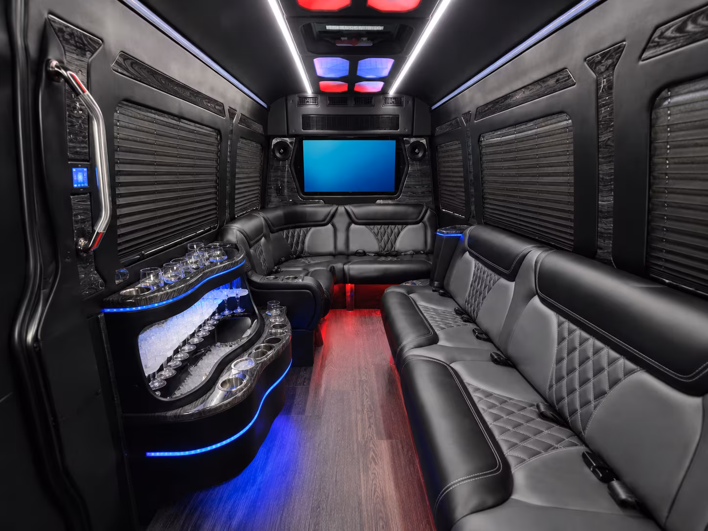 bus rentals for music festival weekends across central new jersey