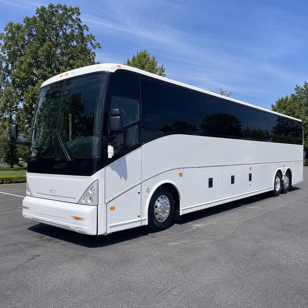 charter buses for edison performing arts and athletics field trips