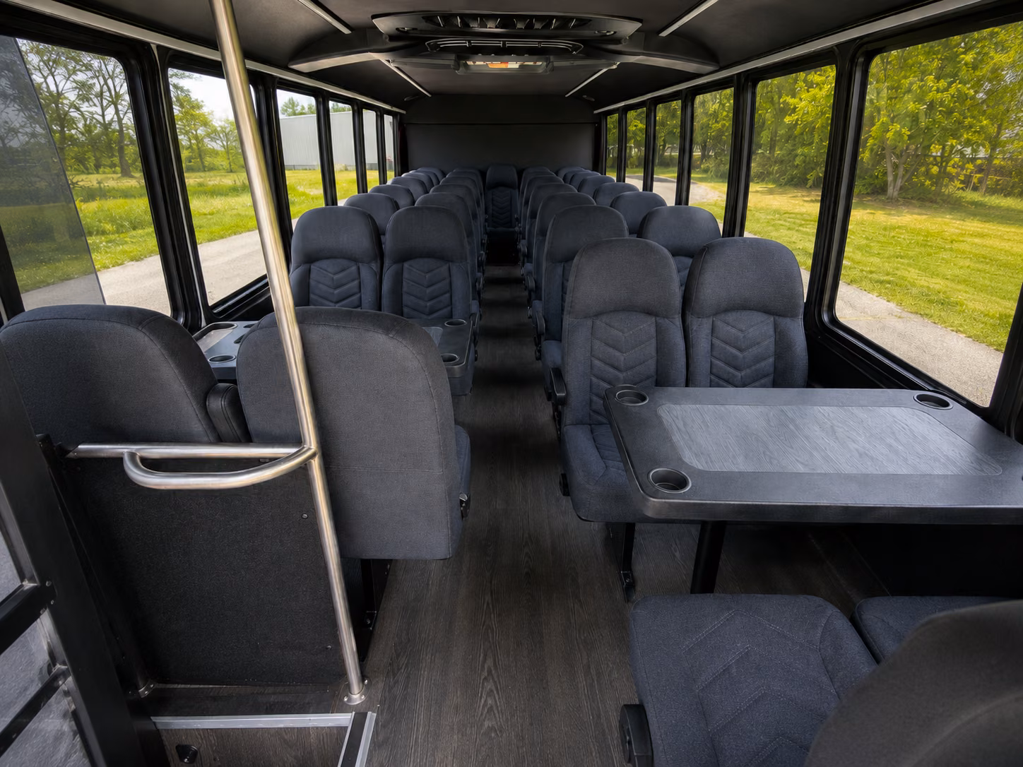 charter buses for large wedding receptions in middlesex county