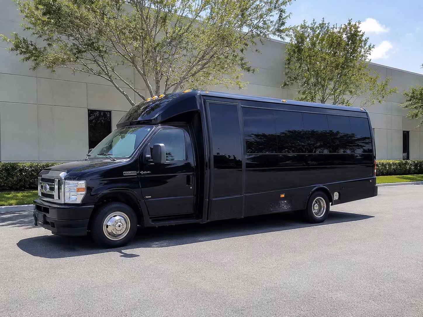 concert bus rentals for corporate groups and private event attendees