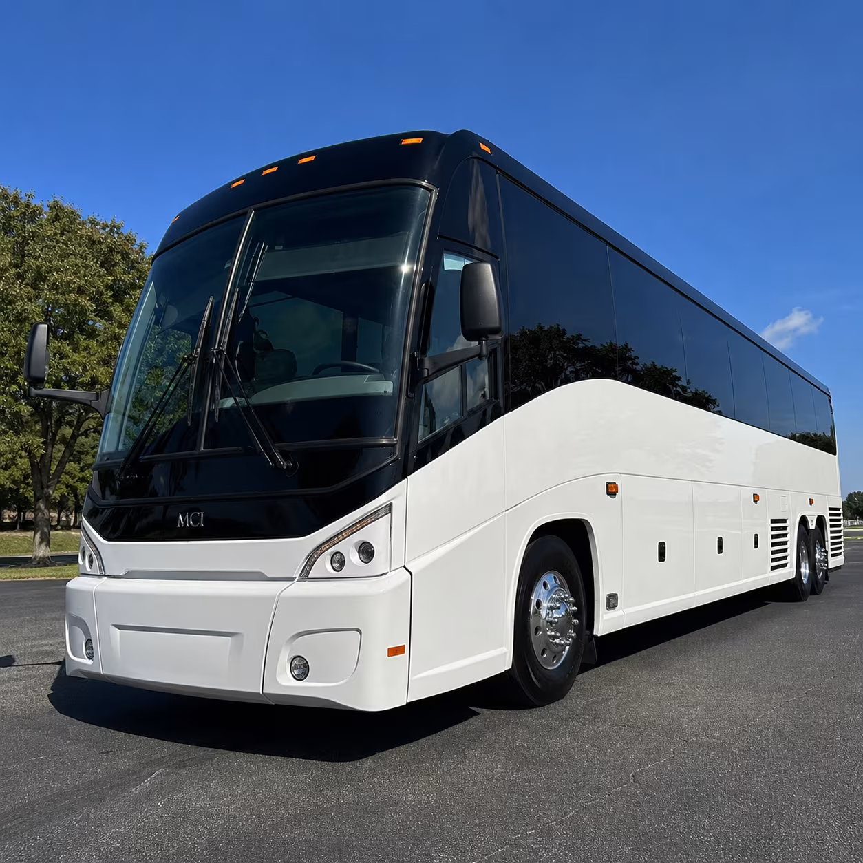 corporate shuttle buses for edison s metropark and office park commuters