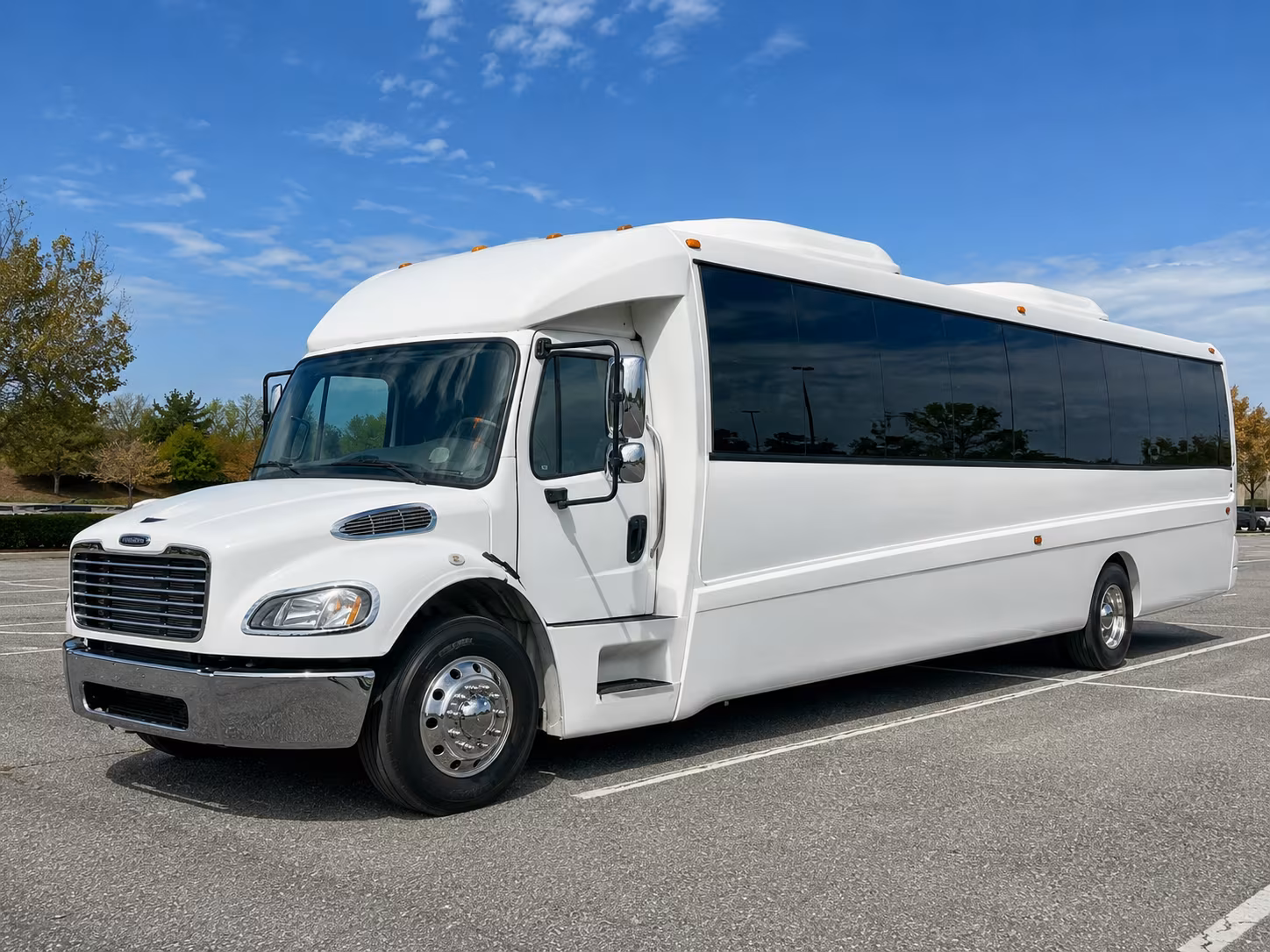 edison 30 passenger party bus