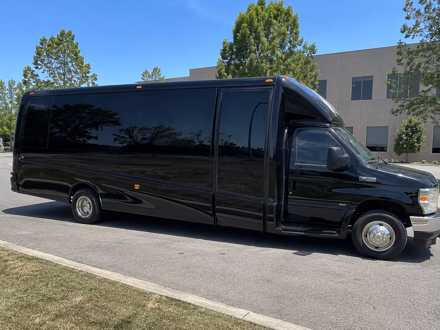 edison birthday party bus rental