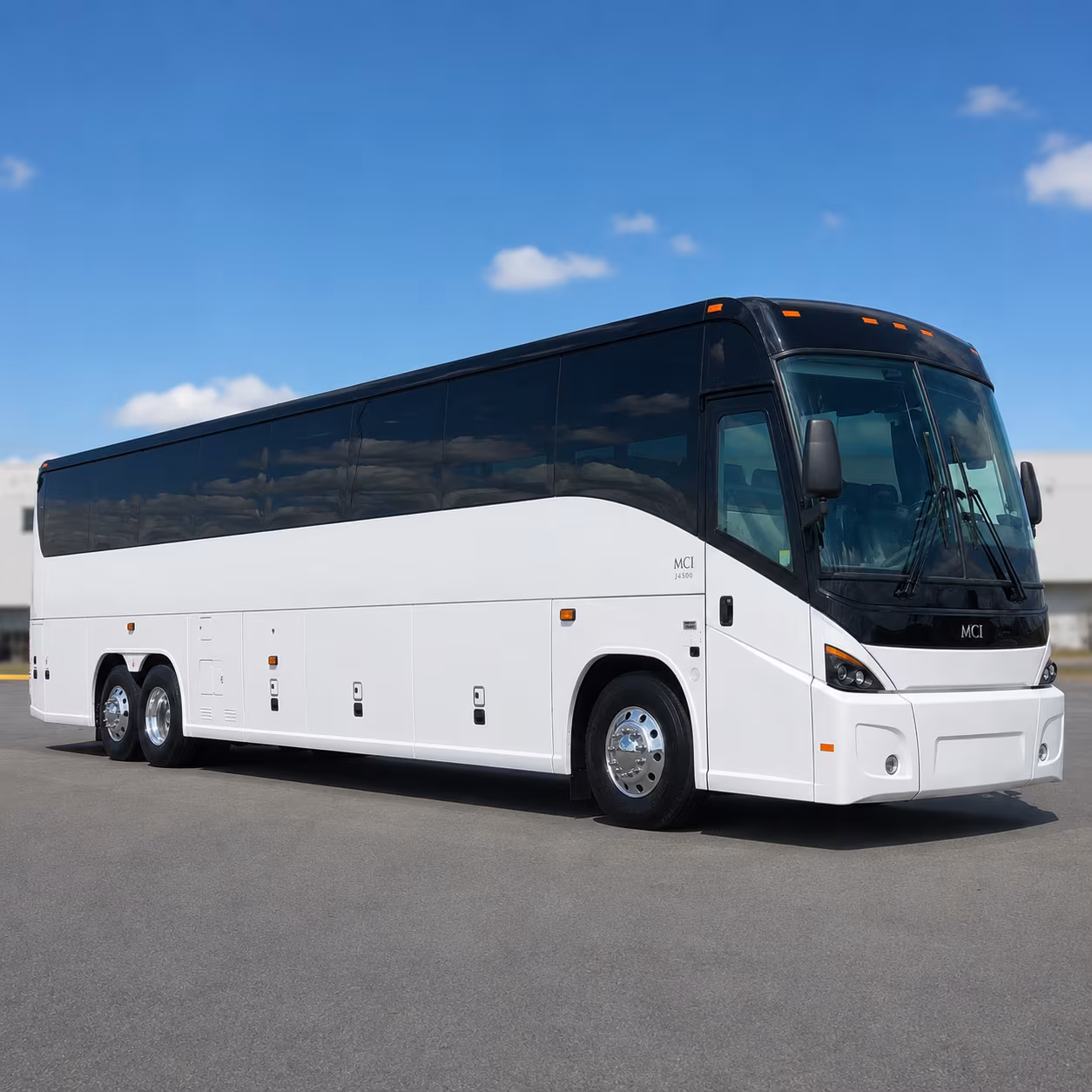 edison bus rental service area