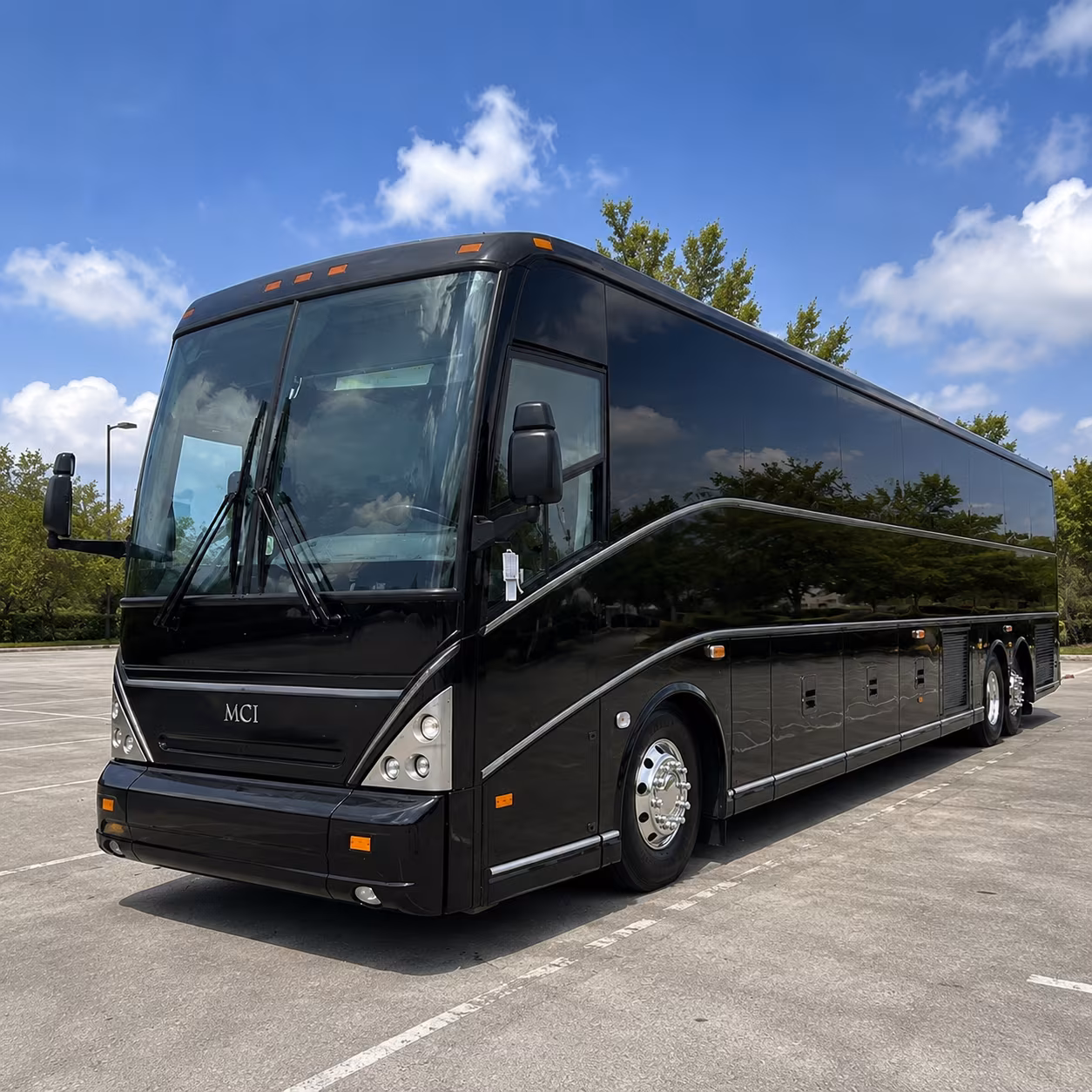 edison bus rentals for government conferences and municipal events