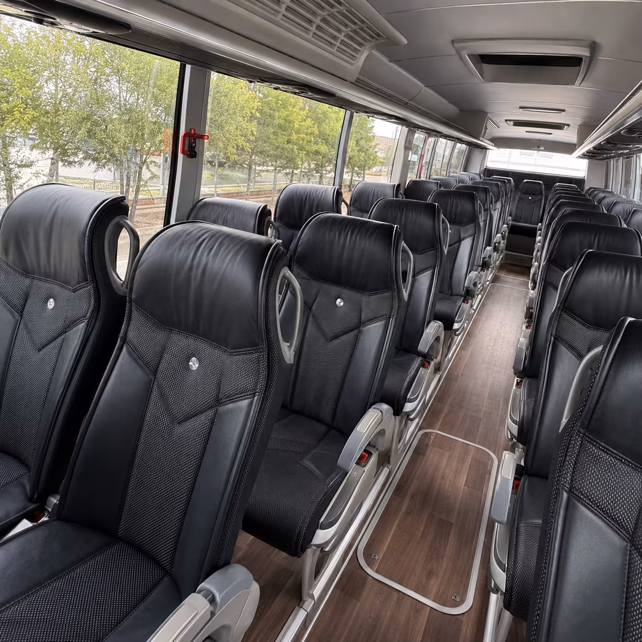 edison concert transportation onboard seating