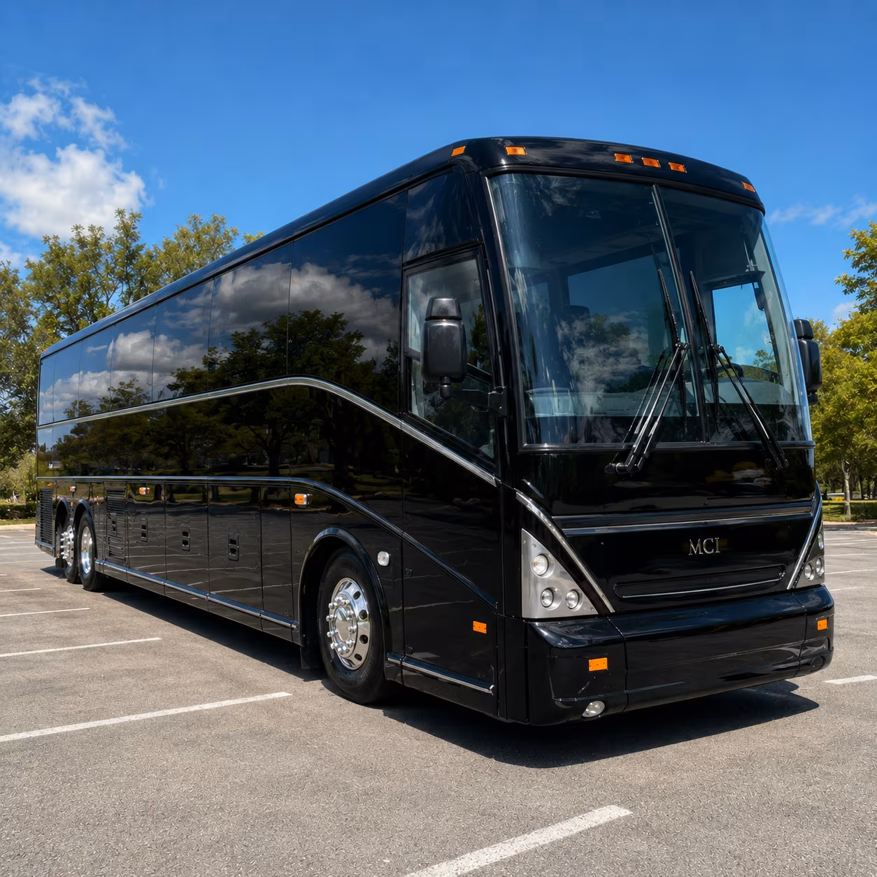 edison corporate event transportation onboard seating