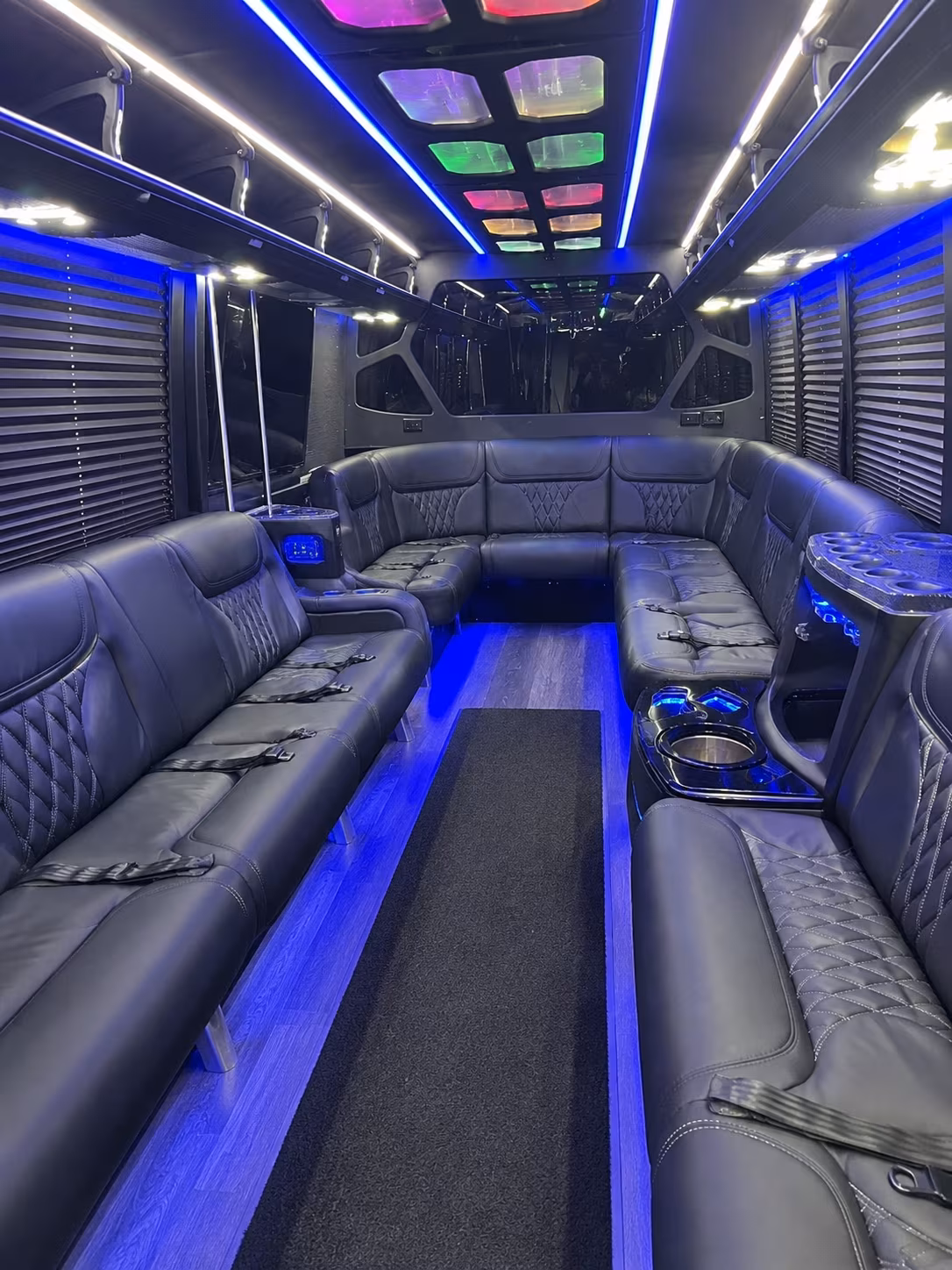 edison corporate party bus rental