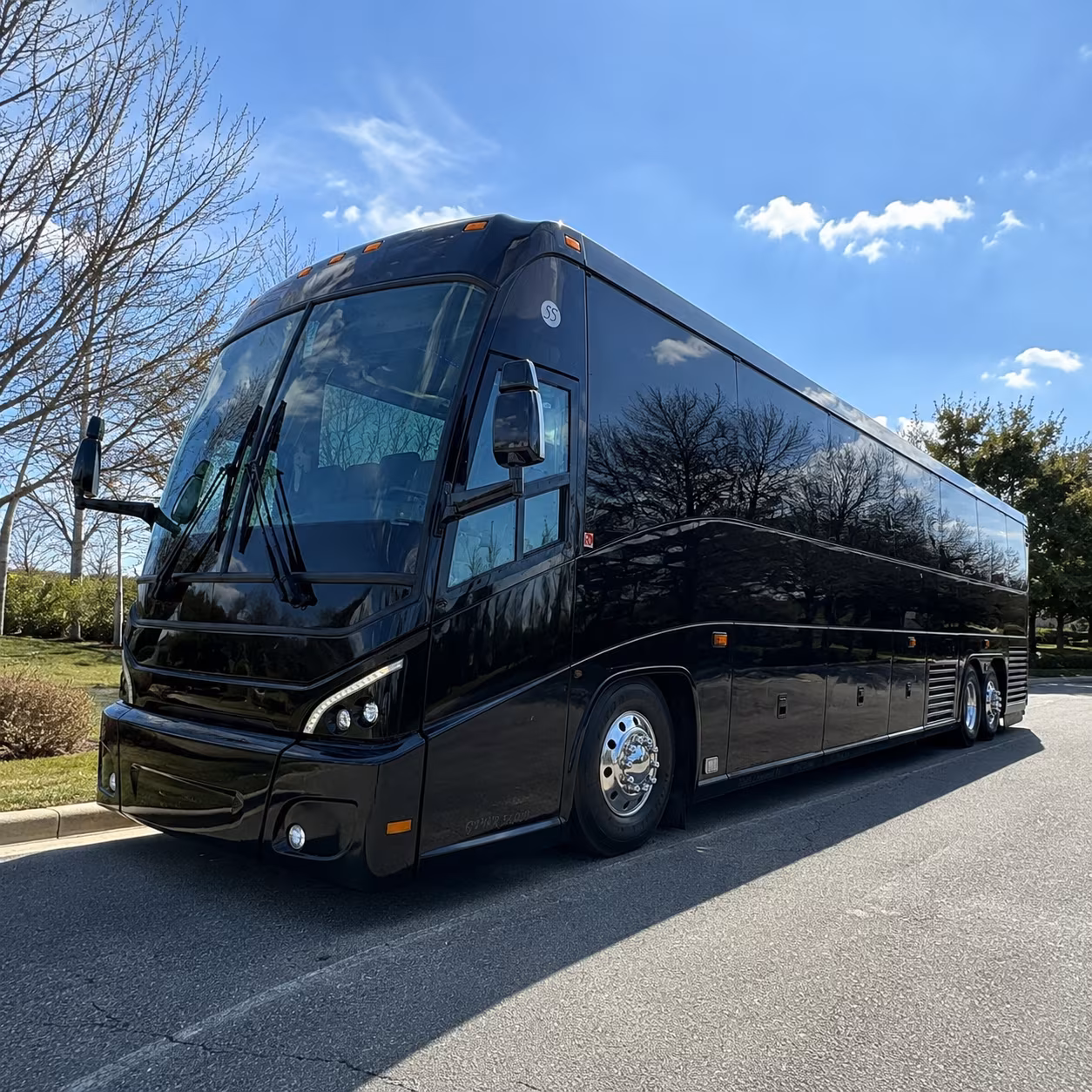 edison employee transportation onboard seating