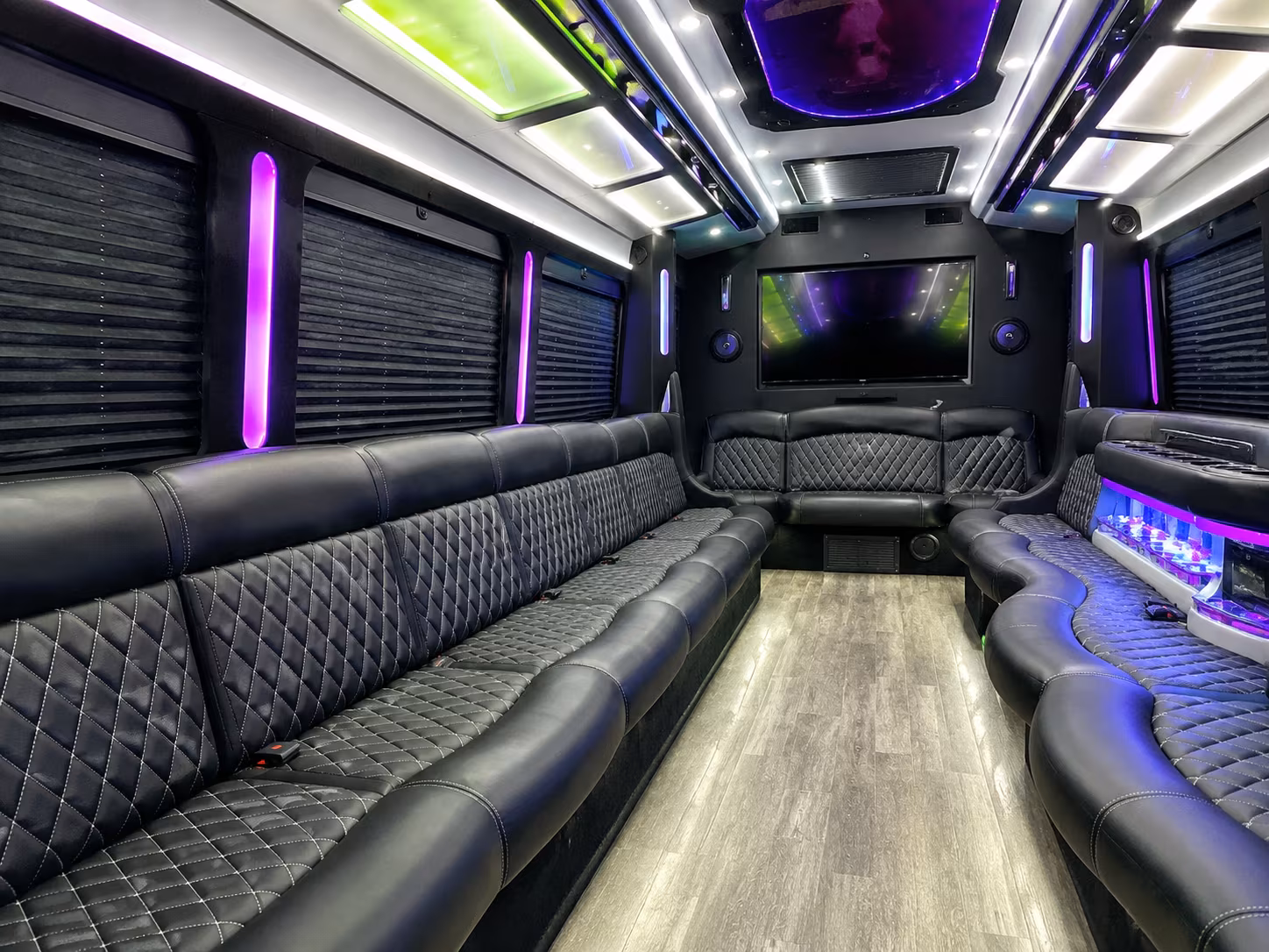edison new years eve party bus rental