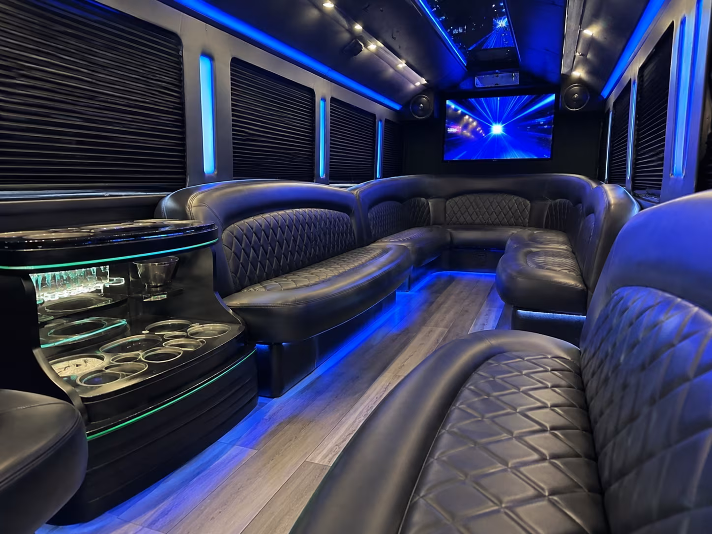 edison party bus rental gallery