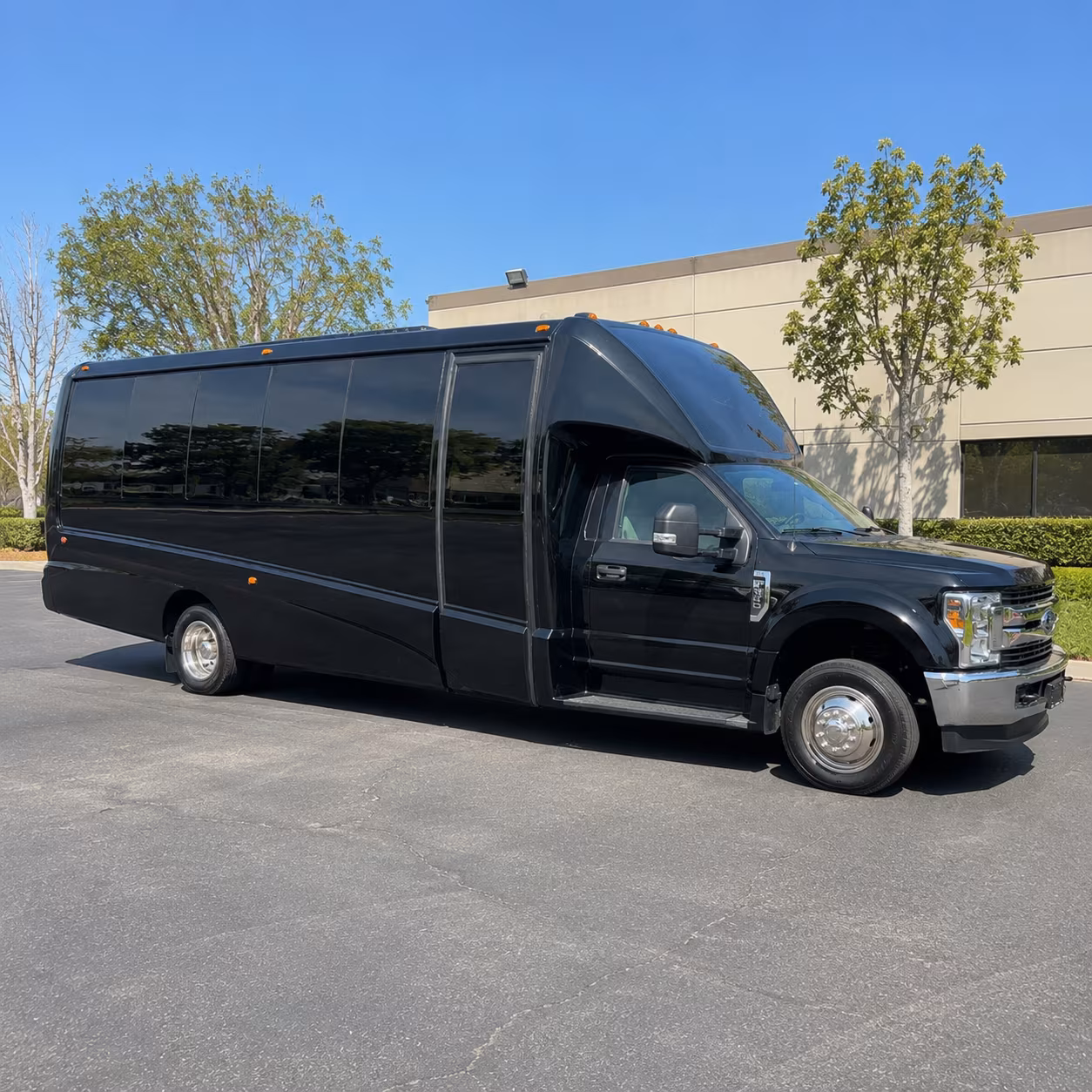edison prom party bus rental