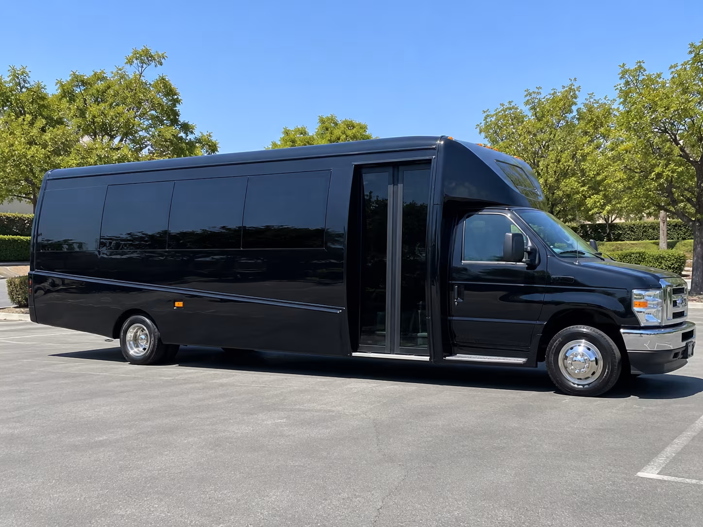edison prom transportation onboard seating