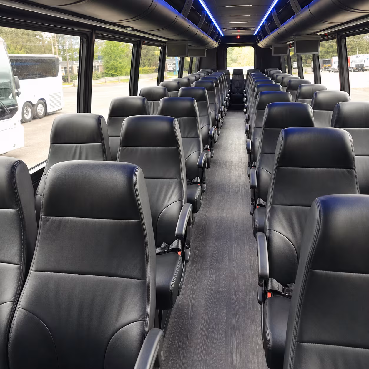edison religious group transportation onboard seating