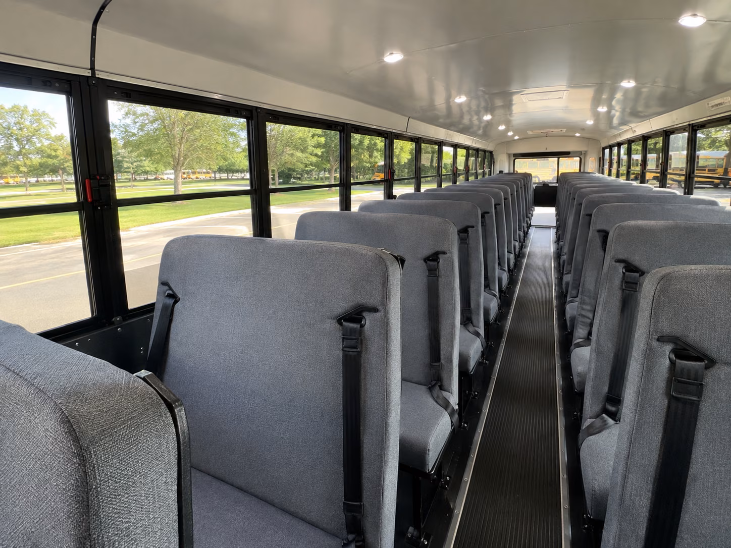 edison school bus interior