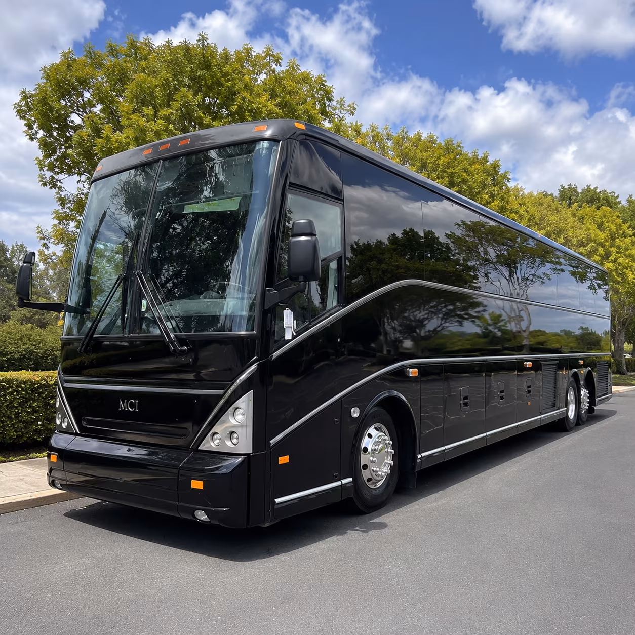 edison school event transportation onboard seating