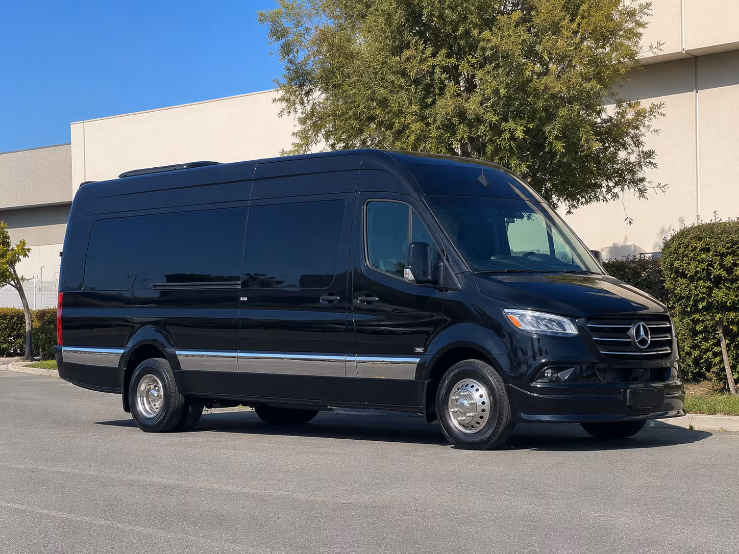 edison sprinter limousine