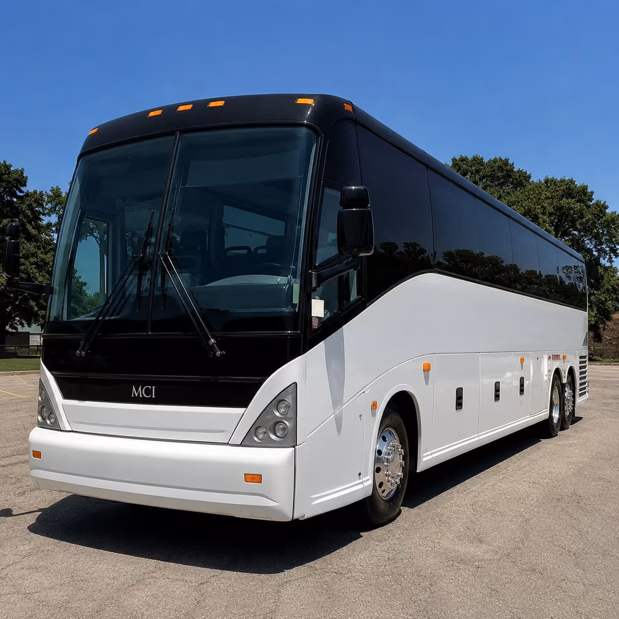 edisoncharter bus rental