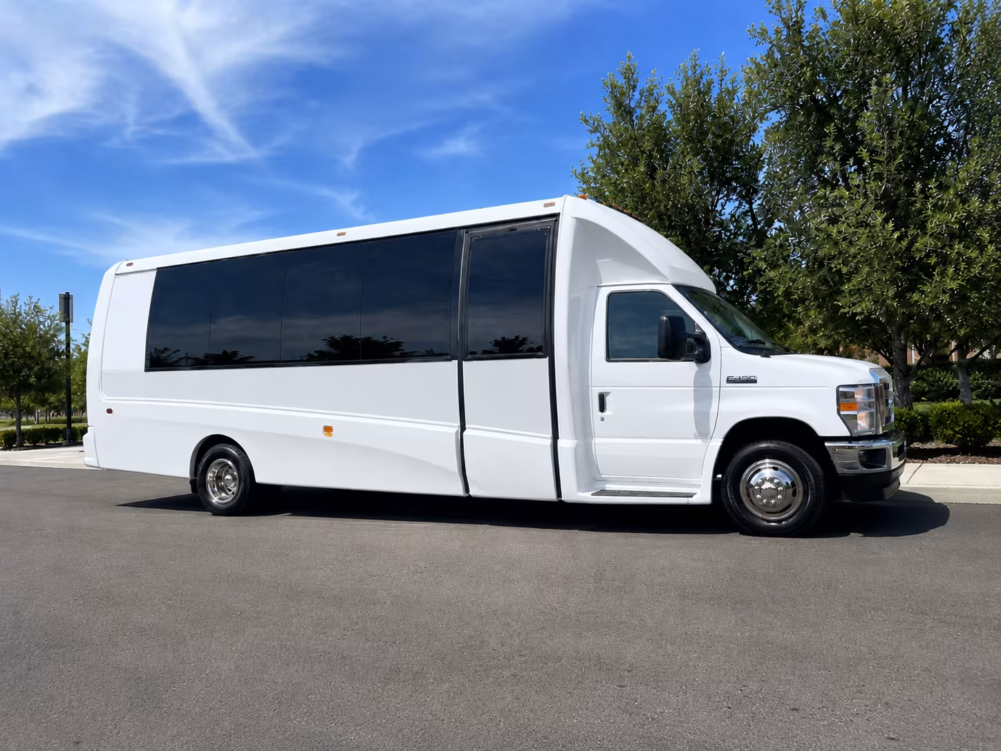 employee shuttle buses for edison s office parks and corporate campuses
