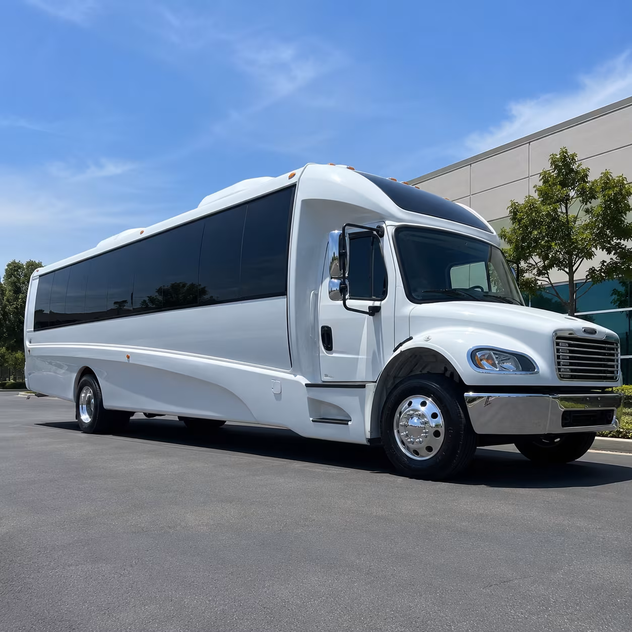 group buses for faith based events and conferences near edison