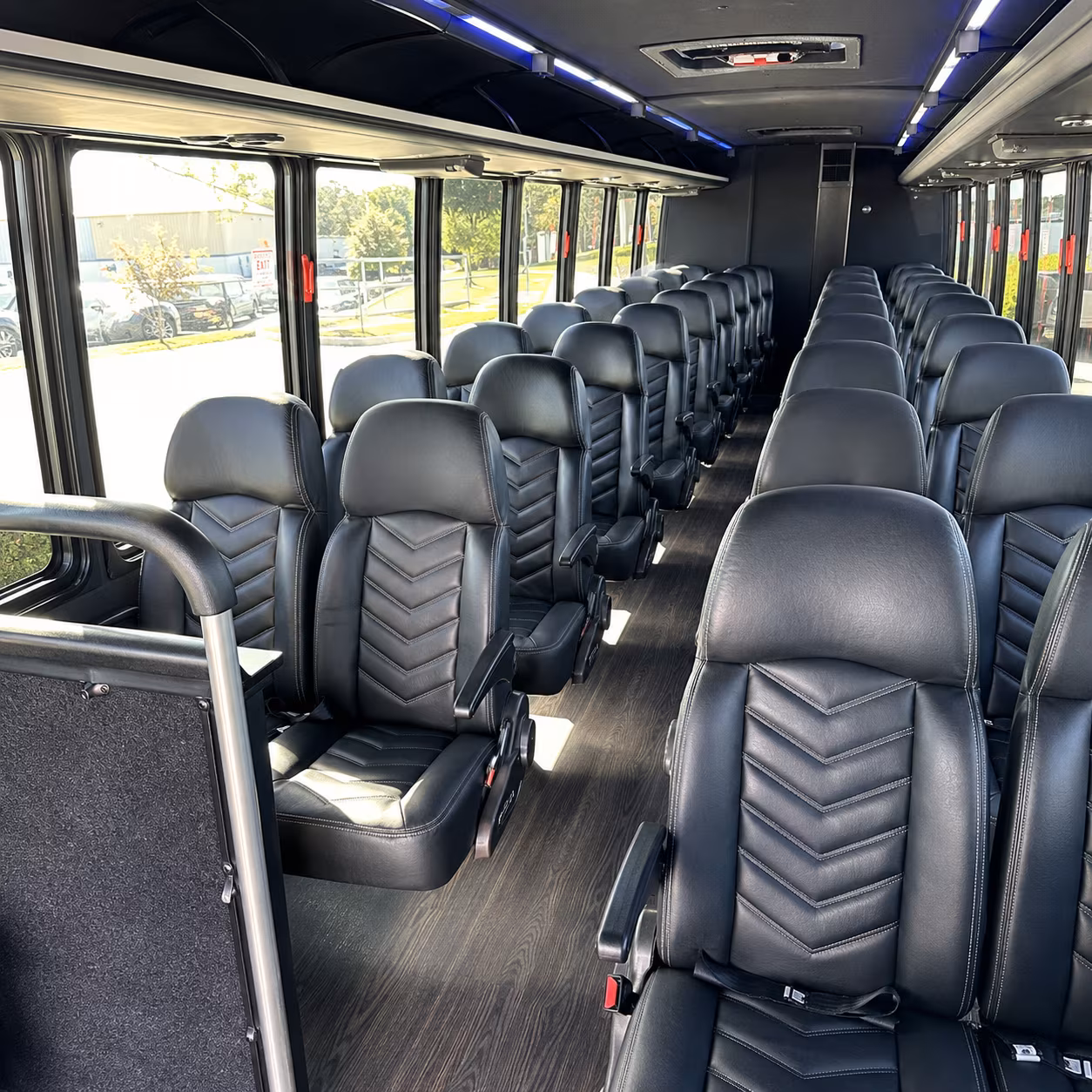 how is a bus rental actually priced in edison is it by the hour by the mile or something else
