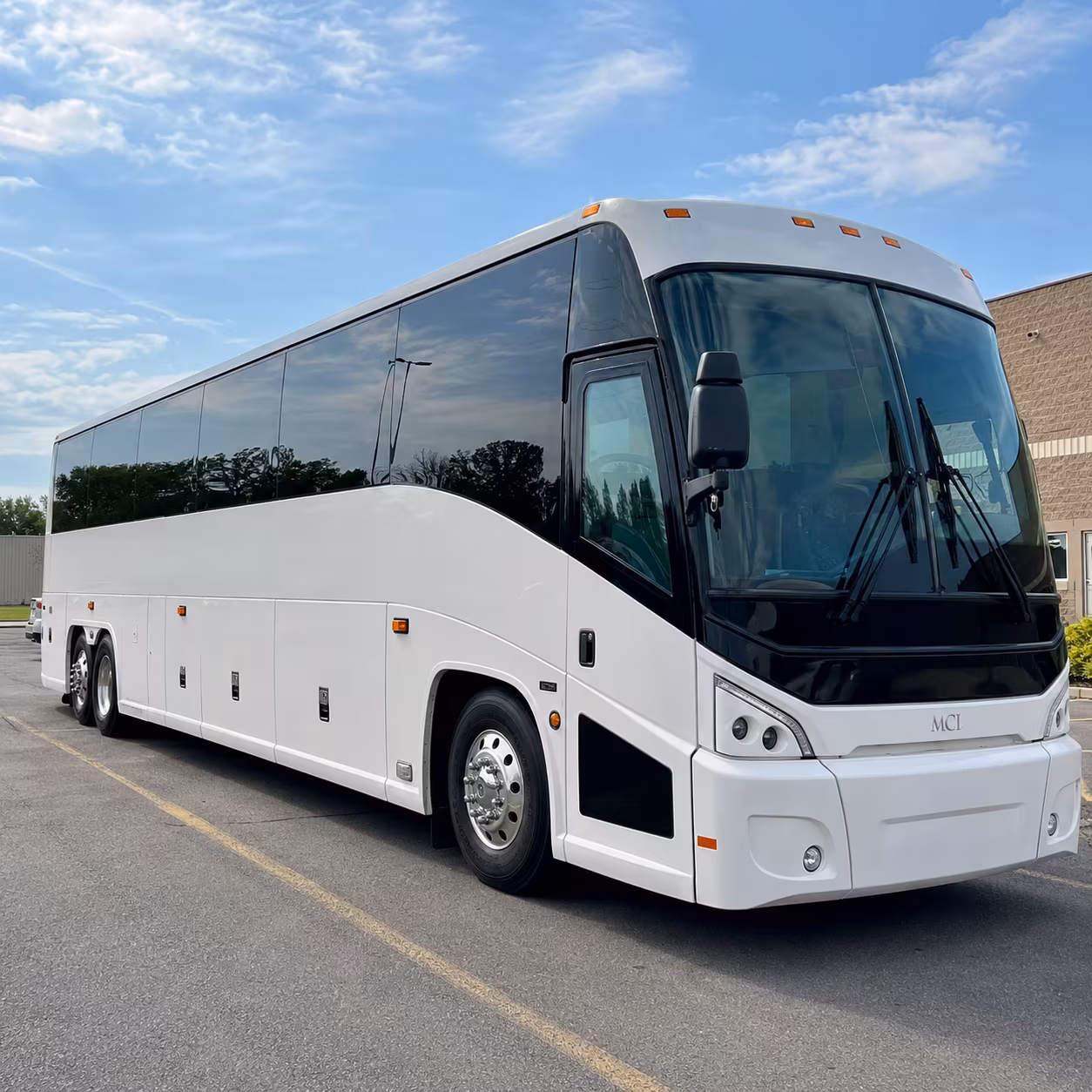 long distance charter buses to yankees mets and nets games