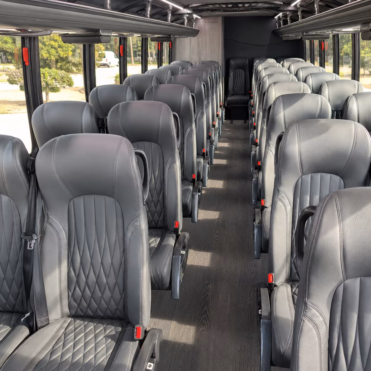 minibus interior
