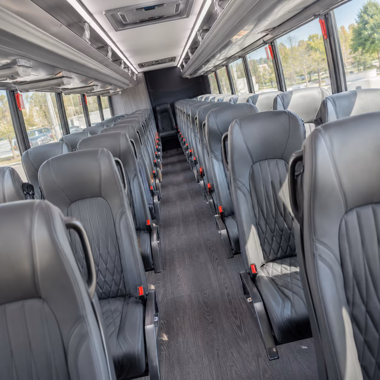 minibuses for edison youth group events and programs