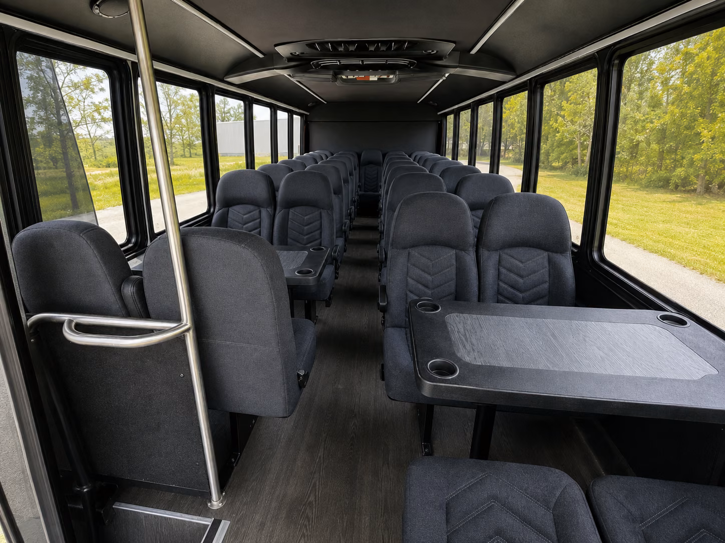 party buses for edison and central jersey wedding parties