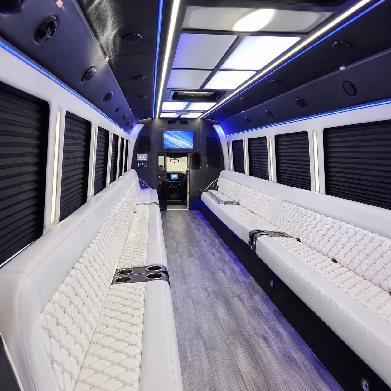 party buses to prudential center concerts in newark