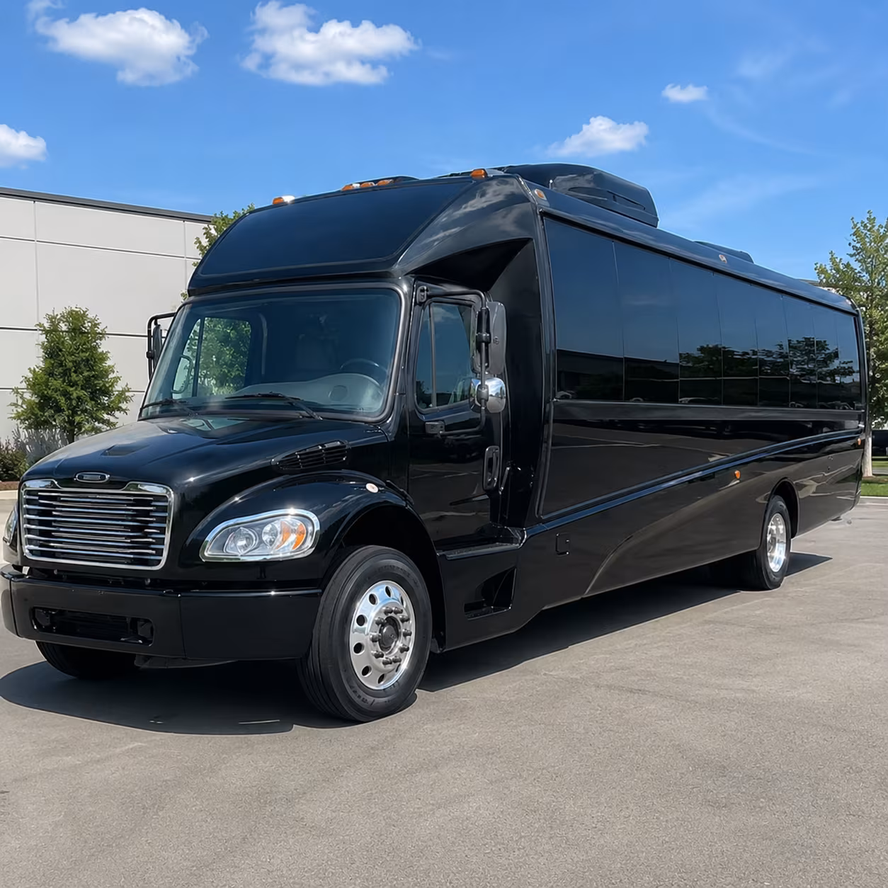 recurring shuttle buses for edison senior ministries and pastoral care programs
