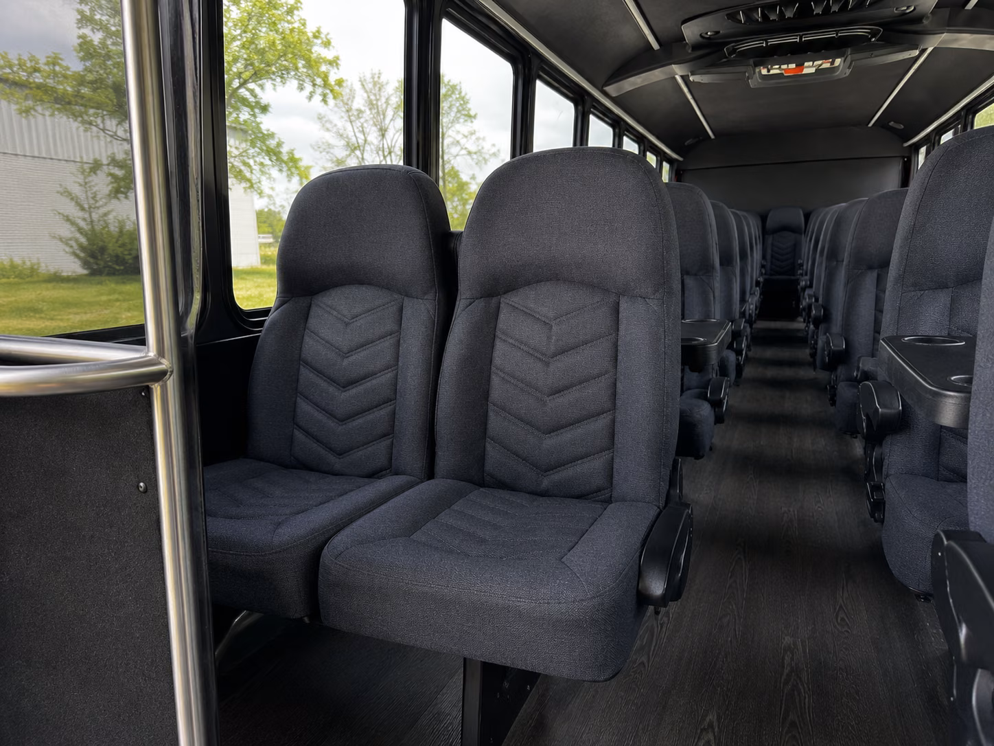 rehearsal dinner and bachelor or bachelorette bus rentals in edison