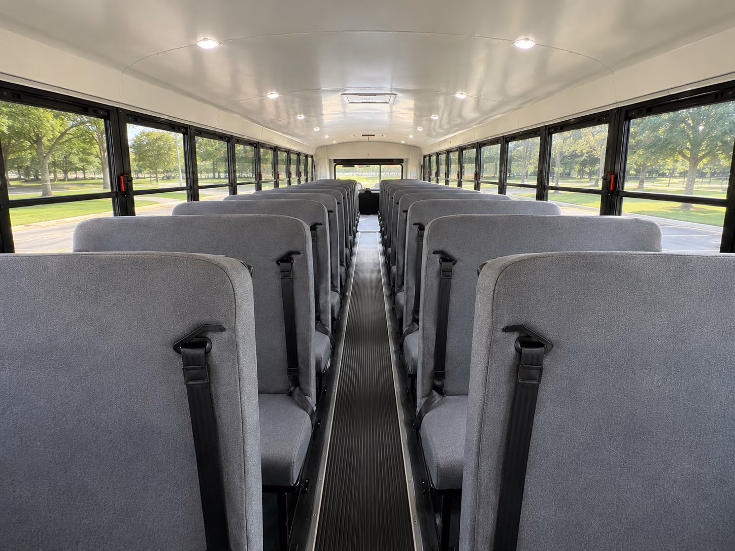 school bus rentals for edison field trips to trenton and princeton