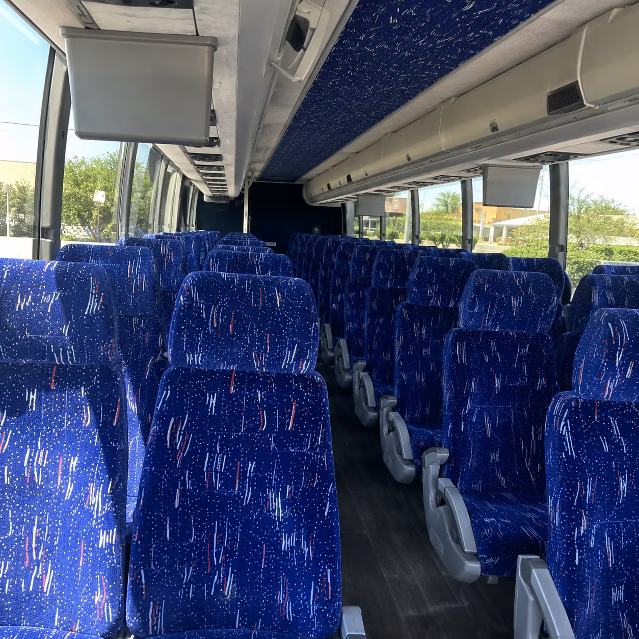 washington d c charter bus rentals from edison for school and civic groups