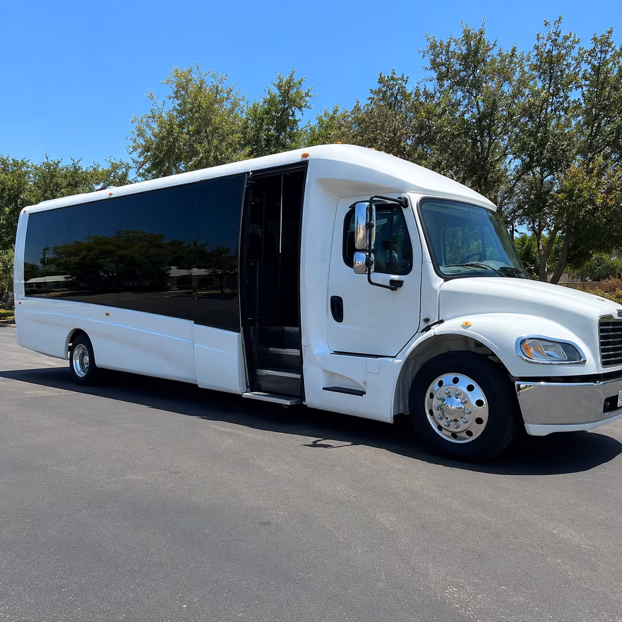 wedding and special occasion buses in edison nj