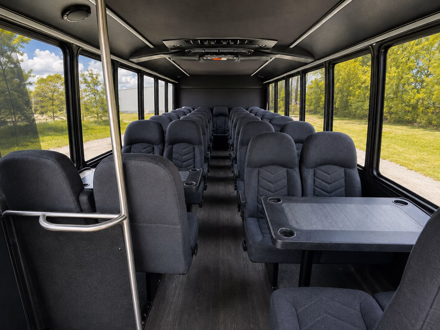 wedding guest shuttle buses between edison hotels and your venue
